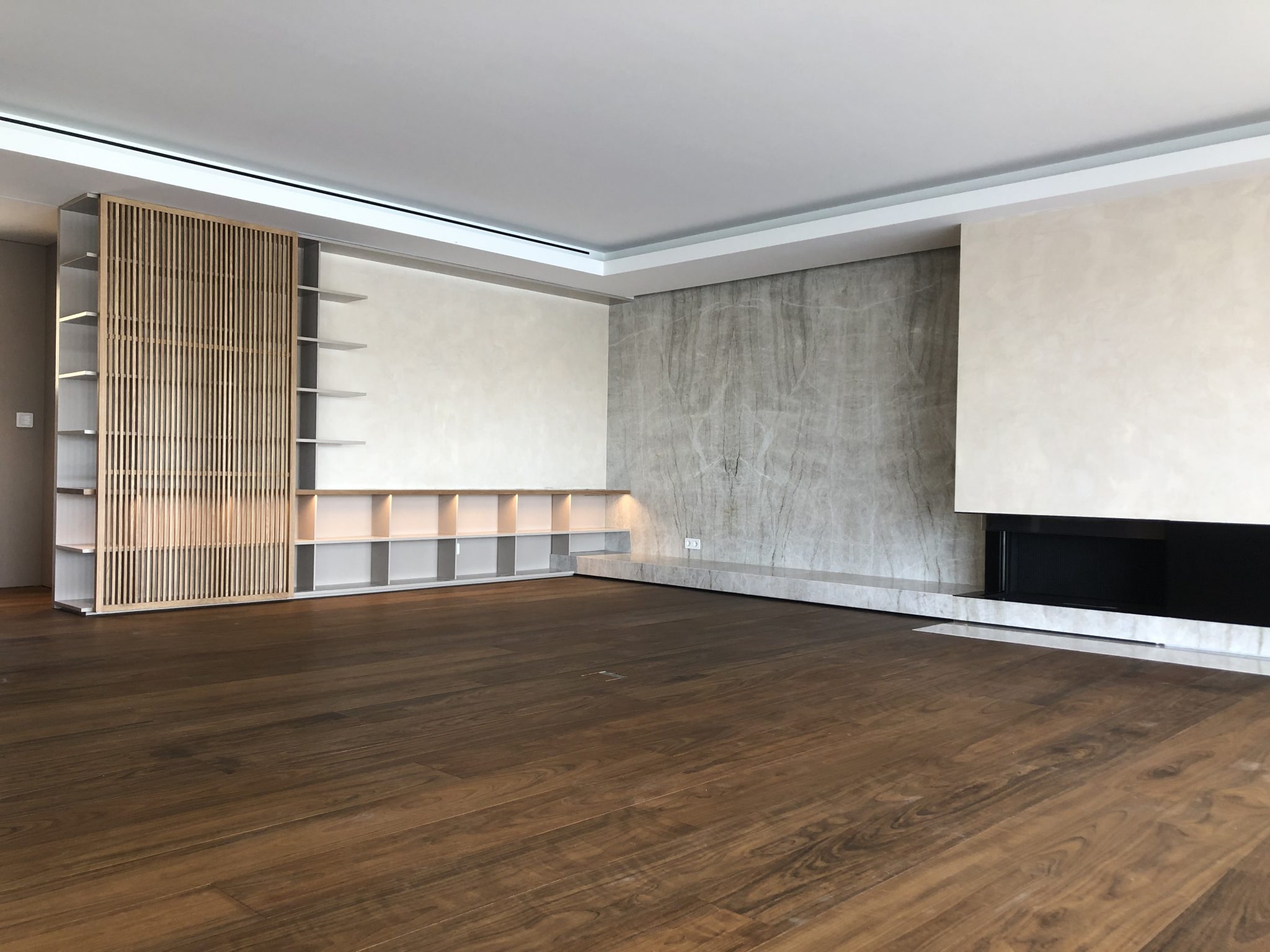 Carpintaria Salfer - Projecto habitacional (sala)