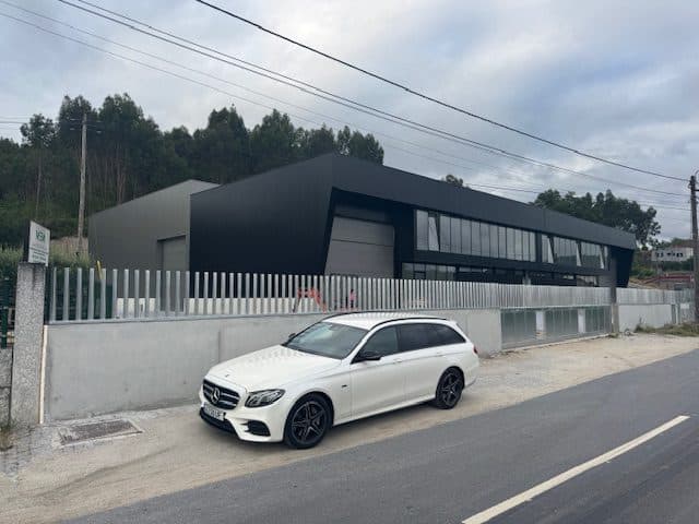 Novas Instalações Carpintaria Salfer