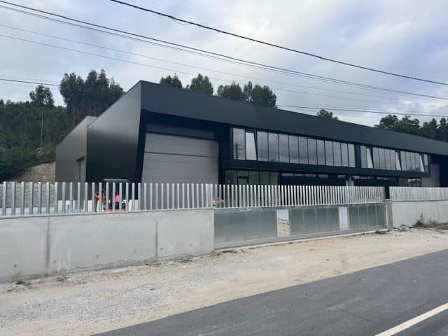 Novas Instalações Carpintaria Salfer