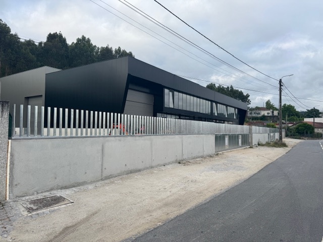 Novas Instalações Carpintaria Salfer