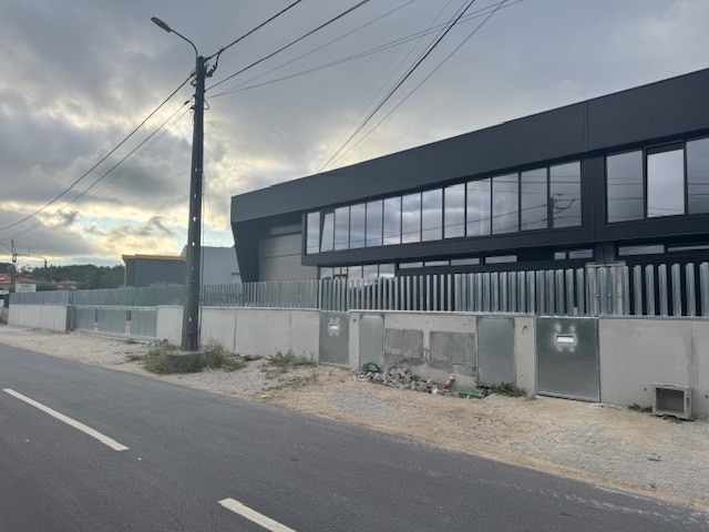 Novas Instalações Carpintaria Salfer