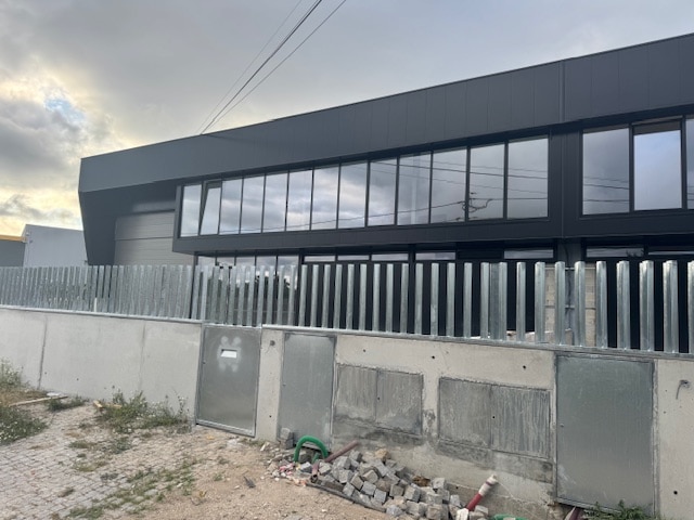 Novas Instalações Carpintaria Salfer